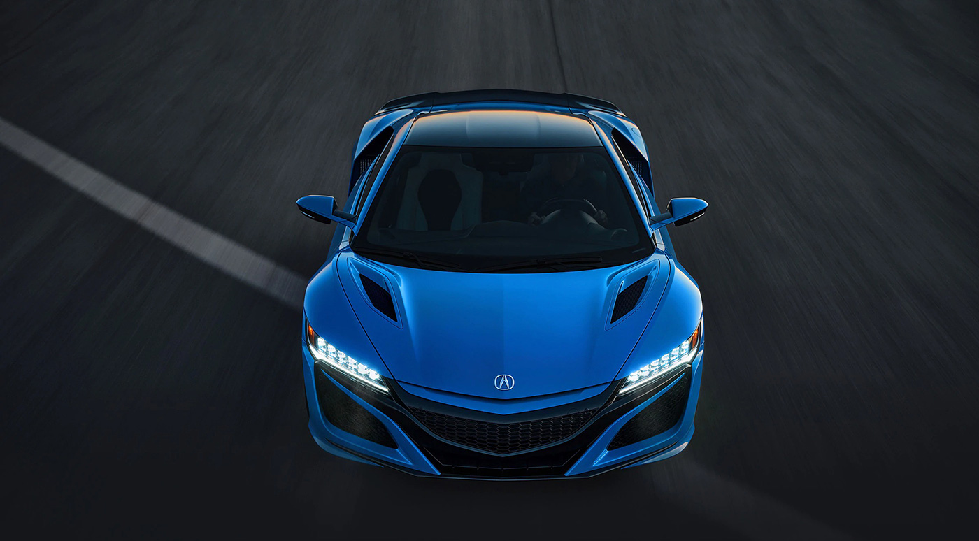 2021 Acura NSX Appearance Main Img