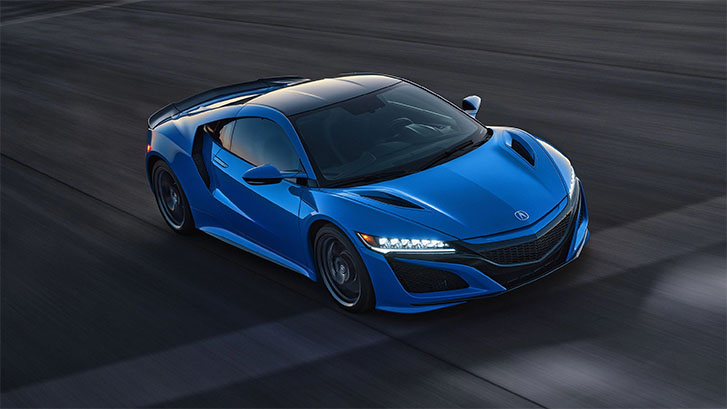 2021 Acura NSX performance