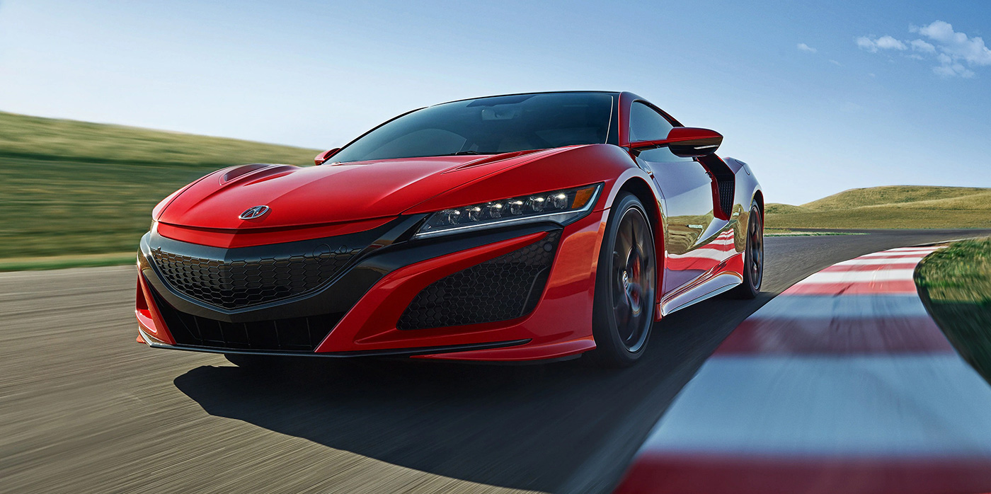 2021 Acura NSX Safety Main Img