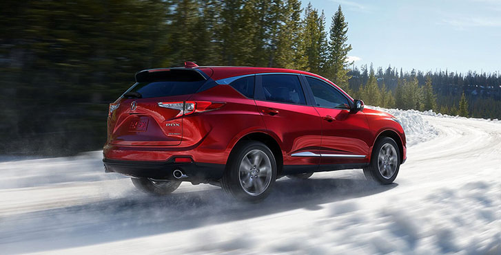 2021 Acura RDX performance