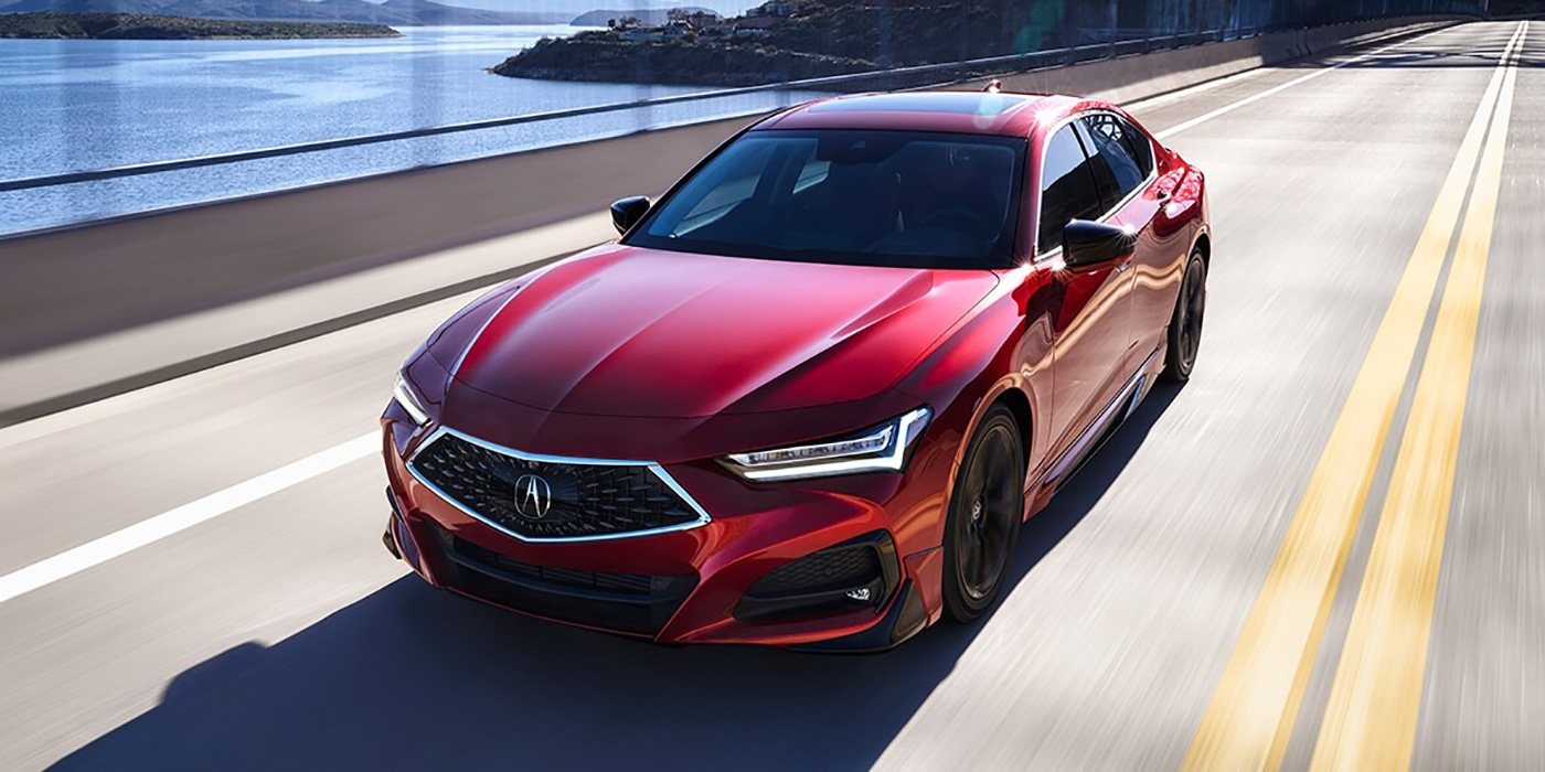 2021 Acura TLX Appearance Main Img