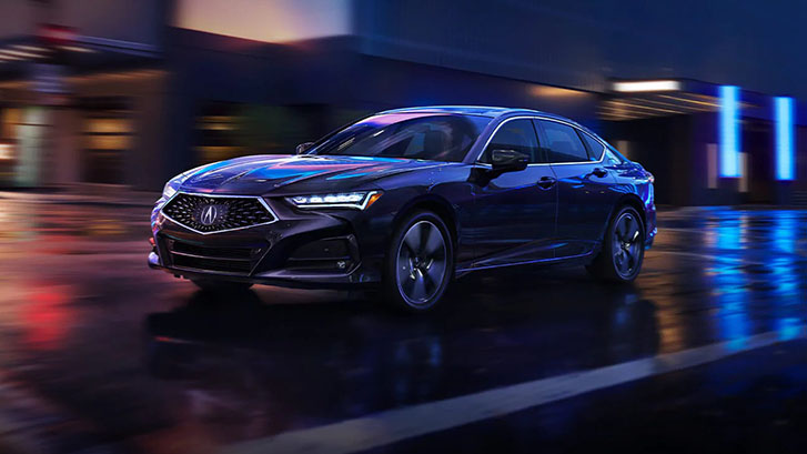 2021 Acura TLX appearance