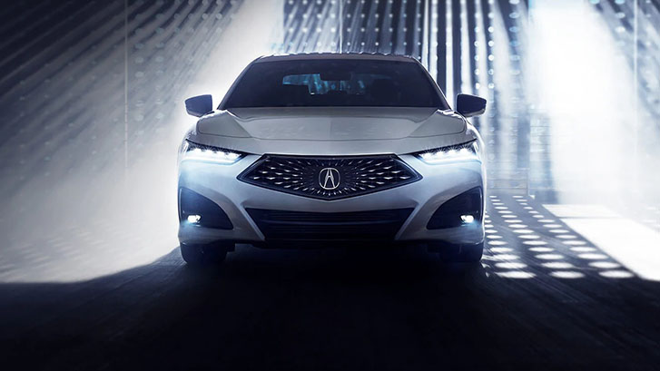 2021 Acura TLX appearance