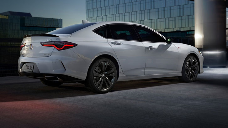 2021 Acura TLX appearance