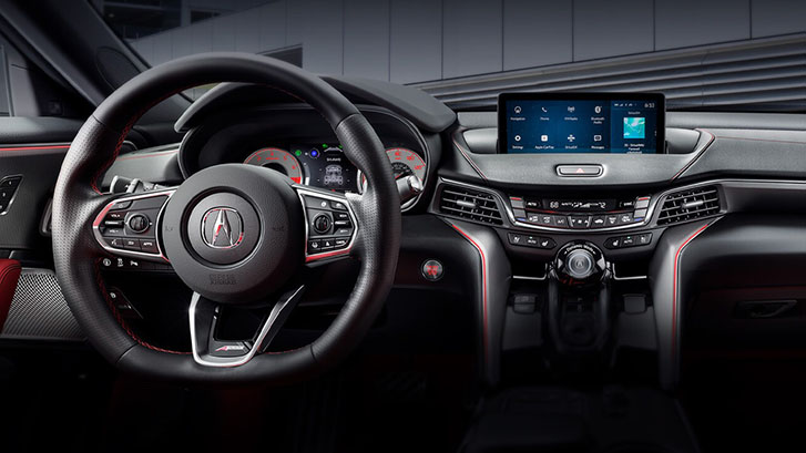 2021 Acura TLX comfort