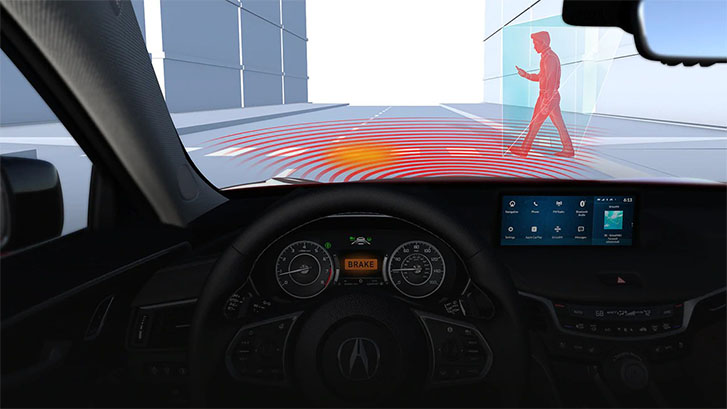 2021 Acura TLX safety