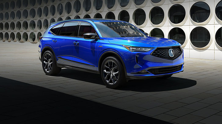 2022 Acura MDX appearance