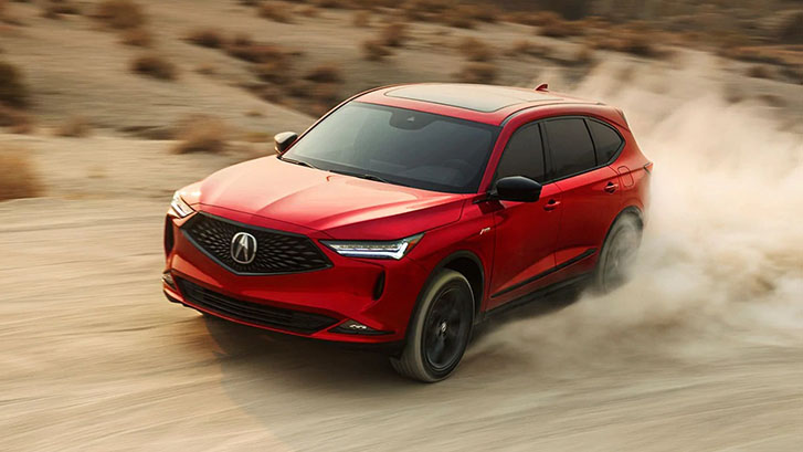 2022 Acura MDX performance