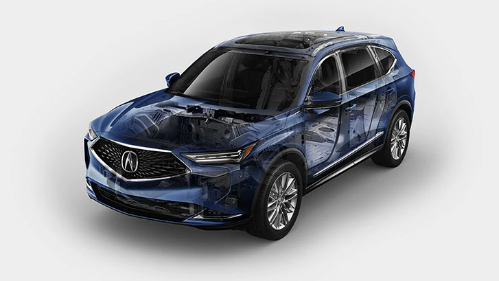 2022 Acura MDX performance