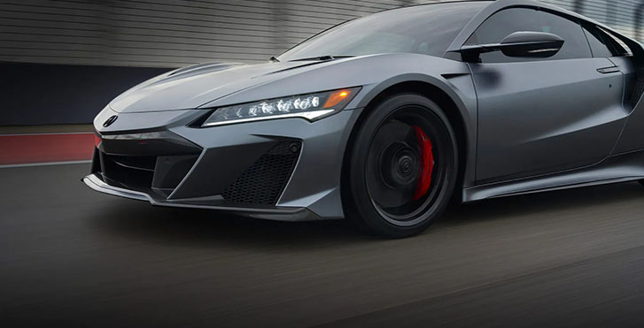 2022 Acura NSX appearance