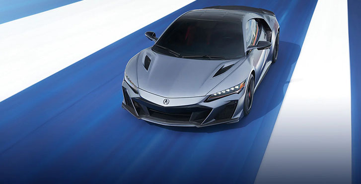 2022 Acura NSX comfort