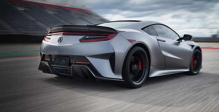 2022 Acura NSX performance