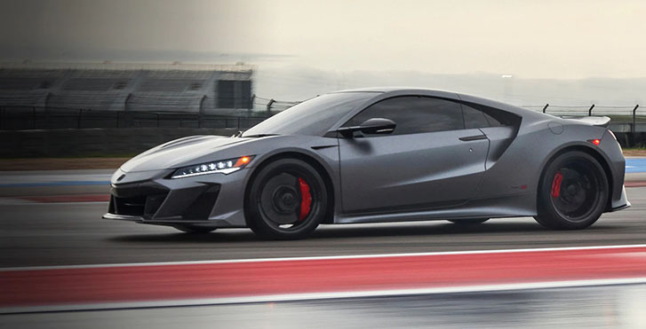 2022 Acura NSX performance