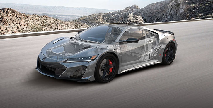 2022 Acura NSX safety