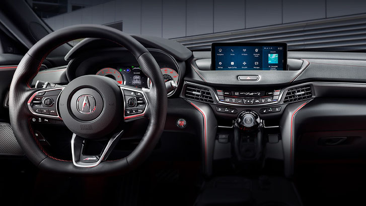 2022 Acura TLX comfort