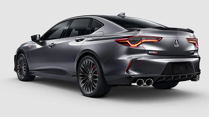2022 Acura TLX performance