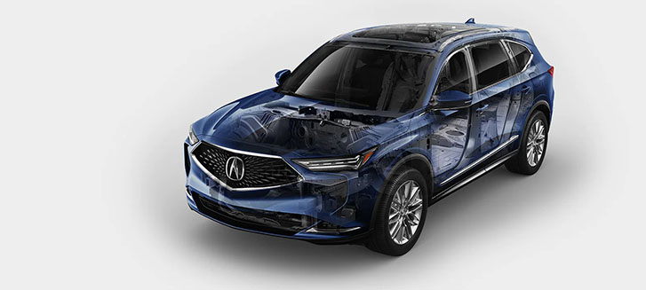 2023 Acura MDX performance