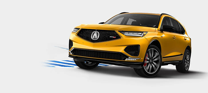 2023 Acura MDX performance