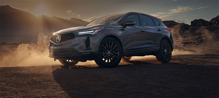 2023 Acura RDX appearance