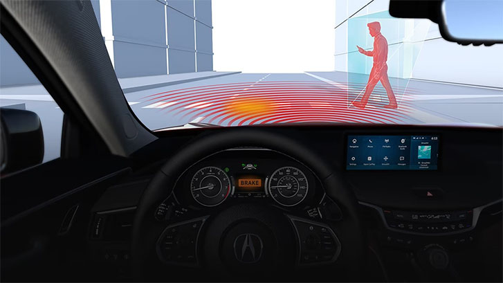 2023 Acura TLX safety