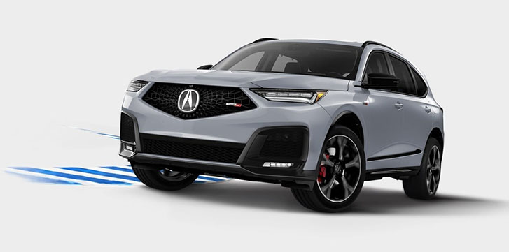 2025 Acura MDX performance