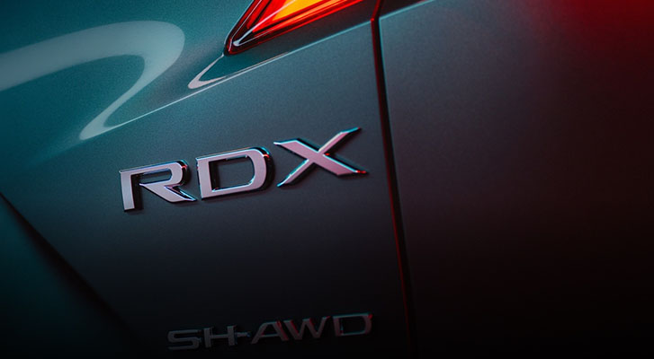 2025 Acura RDX appearance