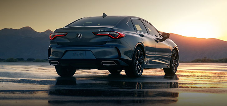 2025 Acura TLX appearance