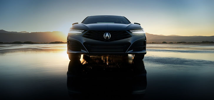 2025 Acura TLX appearance