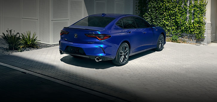 2025 Acura TLX appearance