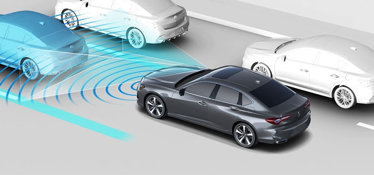 2025 Acura TLX safety