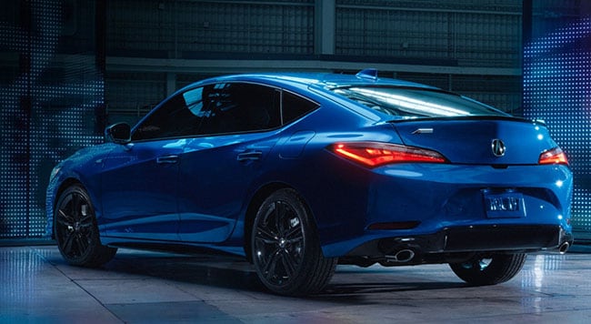 2026 Acura Integra appearance