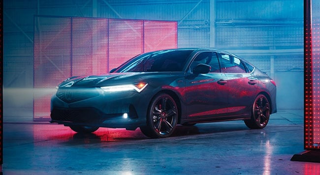 2026 Acura Integra appearance