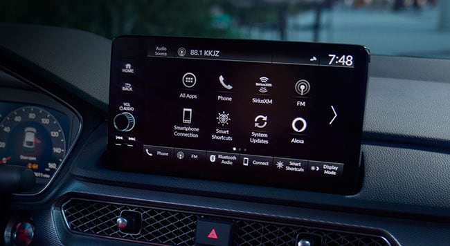 2026 Acura Integra comfort