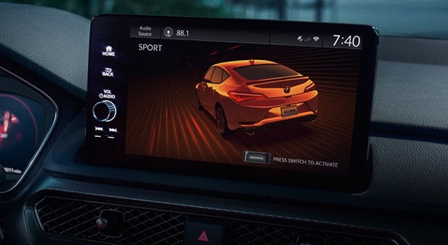 2026 Acura Integra performance