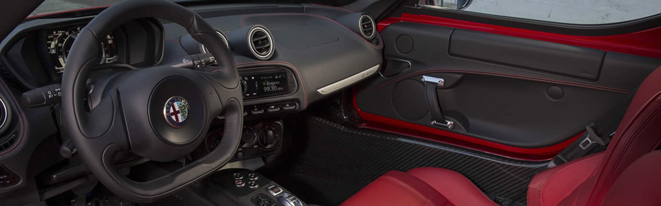 2016 Alfa Romeo 4C Coupe Safety Main Img