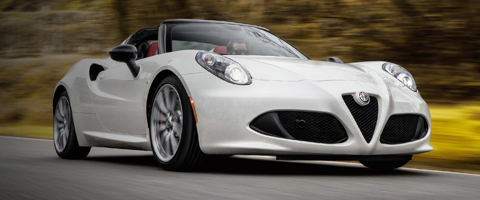 2016 Alfa Romeo 4C Spider Main Img