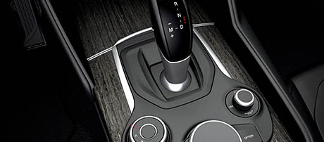 8-Speed Automatic Transmission & DNA Selector