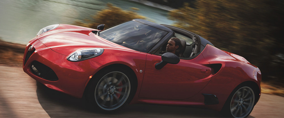 2018 Alfa Romeo 4C Spider Main Img