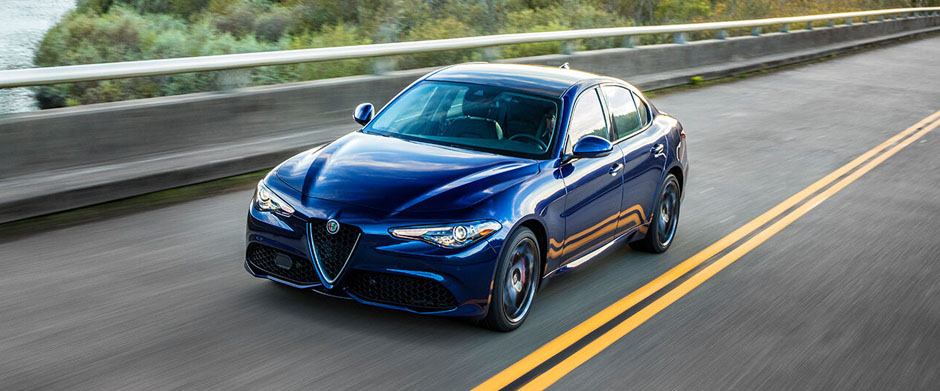 2018 Alfa Romeo Giulia Ti Appearance Main Img