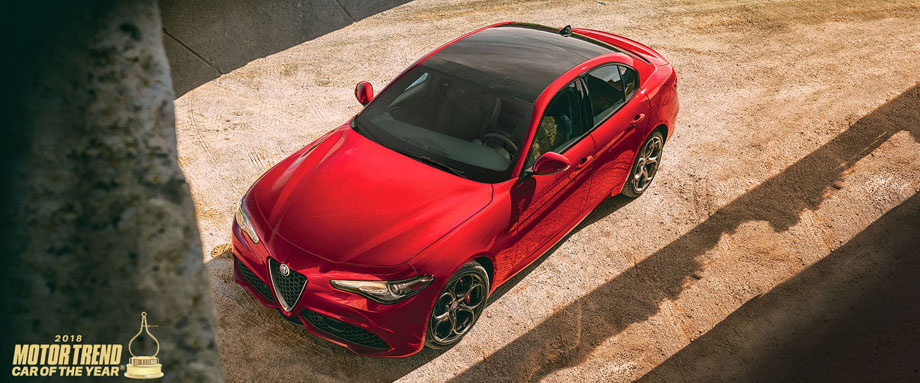 2018 Alfa Romeo Giulia Ti Main Img