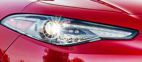 Bi-Xenon Headlamps With Cornering Capabilities