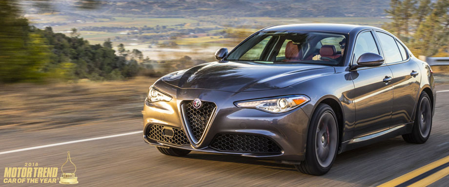 2018 Alfa Romeo Giulia Main Img