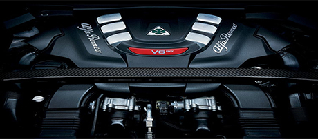 2.9L Twin-Turbo V6 Engine