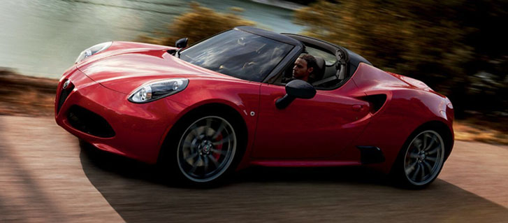 2019 Alfa Romeo 4C Spider comfort