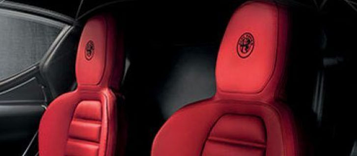 2019 Alfa Romeo 4C Spider comfort