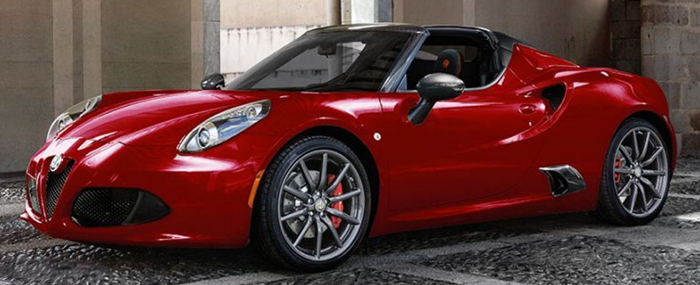 2019 Alfa Romeo 4C Spider Main Img