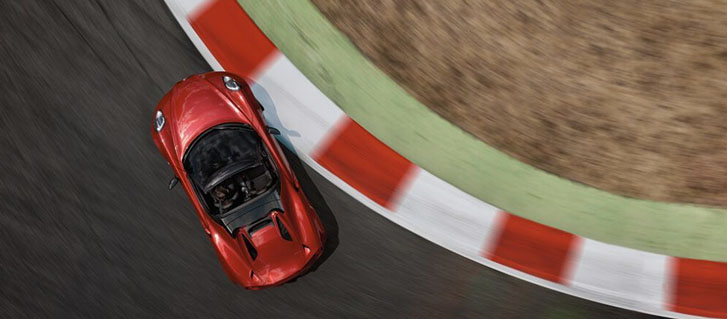 2019 Alfa Romeo 4C Spider performance