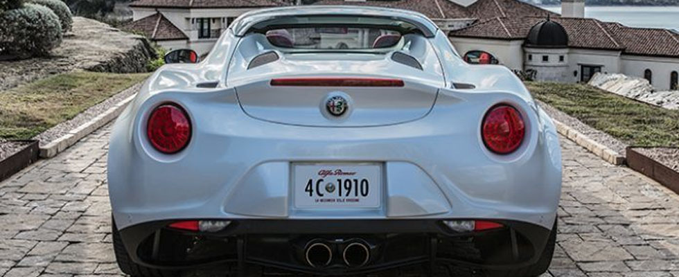 2019 Alfa Romeo 4C Spider Safety Main Img