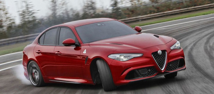 2019 Alfa Romeo Giulia Quadrifoglio performance