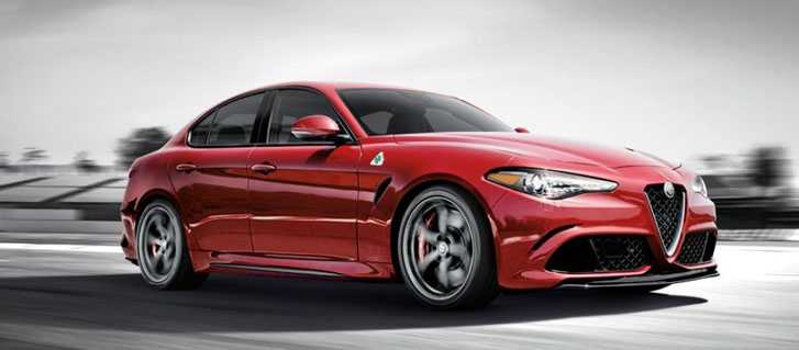 2019 Alfa Romeo Giulia Quadrifoglio performance